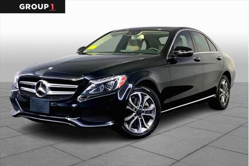 2017 Mercedes-Benz C-Class C 300 4MATIC Luxury