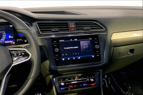 2022 Volkswagen Tiguan 2.0T SE R-Line Black 4MOTION