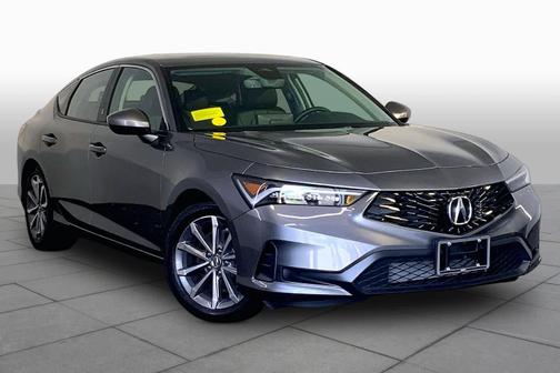Liquid Carbon Metallic 2025 Acura Integra