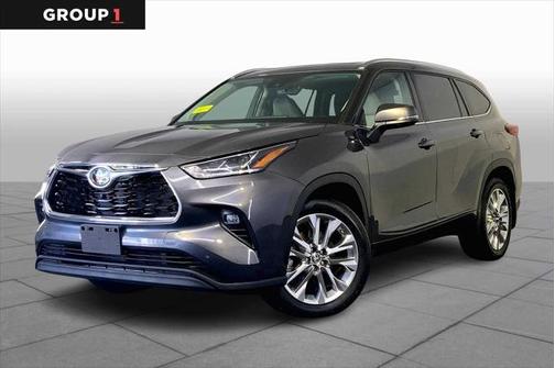 2022 Toyota Highlander Limited