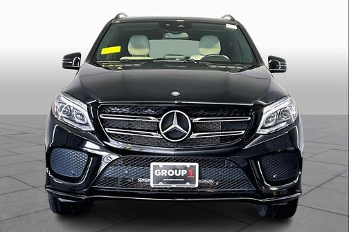 2016 Mercedes-Benz GLE-Class GLE 400 4MATIC