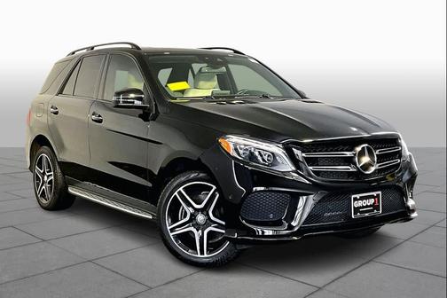 2016 Mercedes-Benz GLE-Class GLE 400 4MATIC