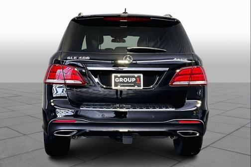 2016 Mercedes-Benz GLE-Class GLE 400 4MATIC