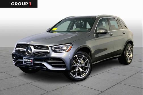 2021 Mercedes-Benz GLC 300 4MATIC