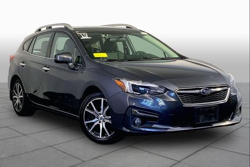 Magnetite Gray Metallic 2019 Subaru Impreza 2.0i Limited