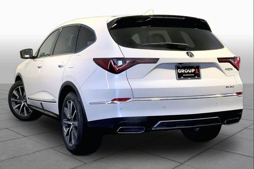 Platinum White Pearl 2026 Acura MDX Technology Package