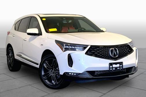 Platinum White Pearl 2023 Acura RDX