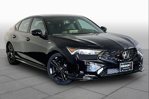 Majestic Black Pearl 2026 Acura Integra FWD A-Spec with Technology