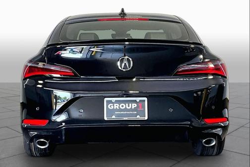 Majestic Black Pearl 2026 Acura Integra FWD A-Spec with Technology