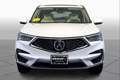 Platinum White Pearl 2020 Acura RDX Technology Package