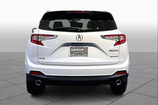 Platinum White Pearl 2020 Acura RDX Technology Package