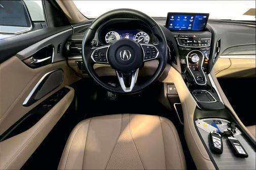 Platinum White Pearl 2020 Acura RDX Technology Package