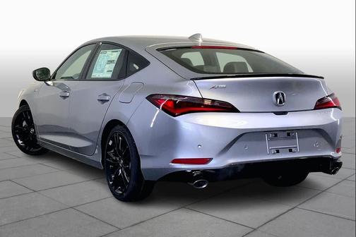 Solar Silver Metallic 2026 Acura Integra FWD A-Spec with Technology