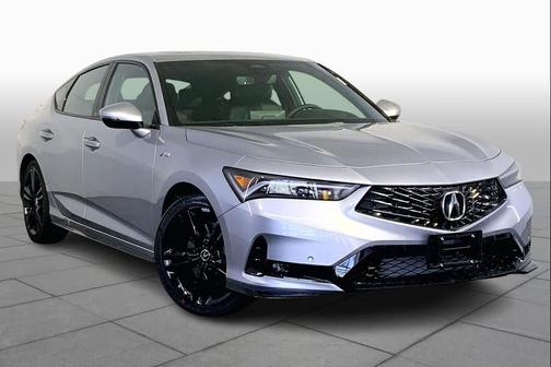 Solar Silver Metallic 2026 Acura Integra FWD A-Spec with Technology