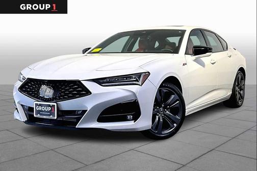 2022 Acura TLX A-Spec