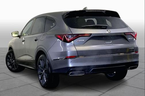 Liquid Carbon Metallic 2026 Acura MDX A-SPEC