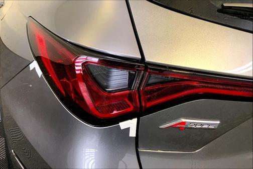 Liquid Carbon Metallic 2026 Acura MDX A-SPEC