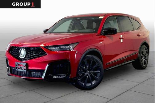 Performance Red Pearl 2026 Acura MDX A-SPEC