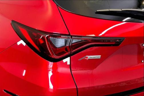 Performance Red Pearl 2026 Acura MDX A-SPEC