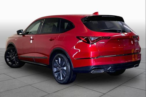 Performance Red Pearl 2026 Acura MDX A-SPEC