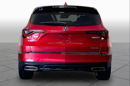 Performance Red Pearl 2026 Acura MDX A-SPEC