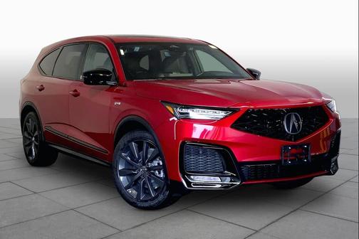 Performance Red Pearl 2026 Acura MDX A-SPEC