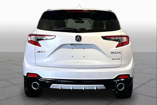 Platinum White Pearl 2026 Acura RDX A-Spec Advance Package