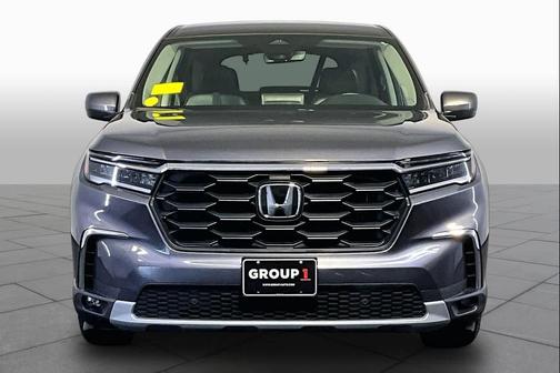 Modern Steel Metallic 2023 Honda Pilot AWD EX-L 8 Passenger