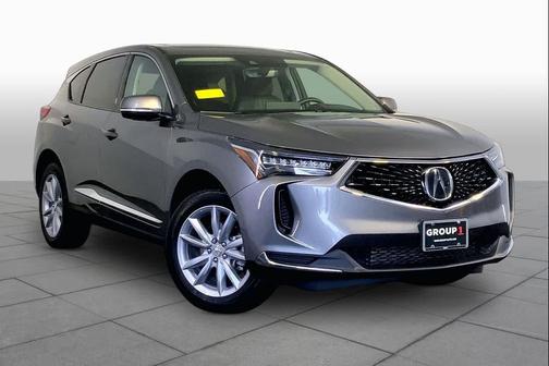 Liquid Carbon Metallic 2023 Acura RDX Base