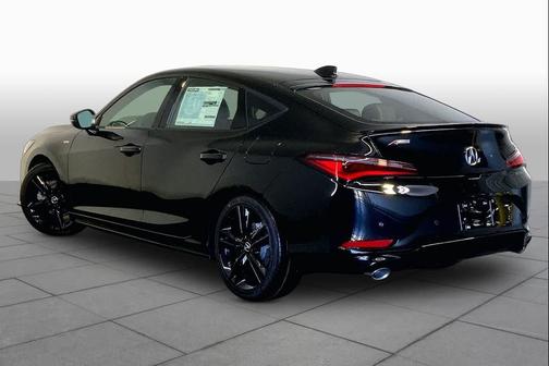 Majestic Black Pearl 2026 Acura Integra FWD A-Spec with Technology