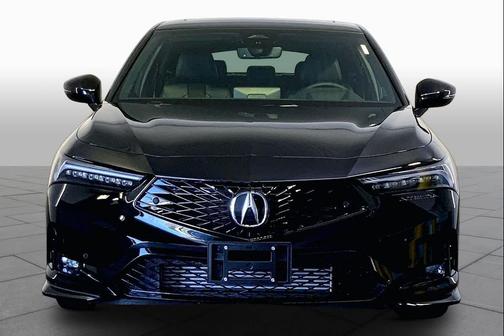 Majestic Black Pearl 2026 Acura Integra FWD A-Spec with Technology