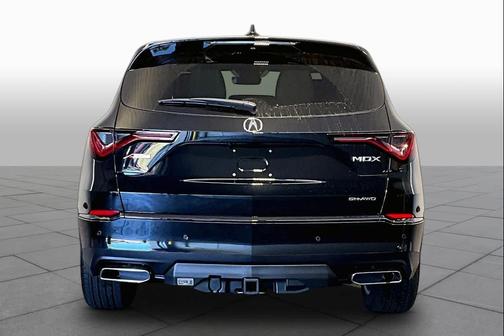Majestic Black Pearl 2026 Acura MDX A-SPEC