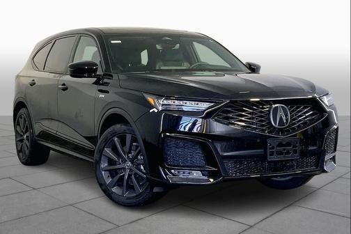 Majestic Black Pearl 2026 Acura MDX A-SPEC