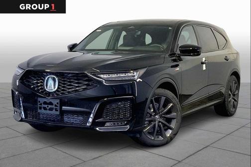 Majestic Black Pearl 2026 Acura MDX A-SPEC