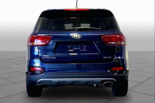 Imperial Blue 2020 Kia Sorento EX