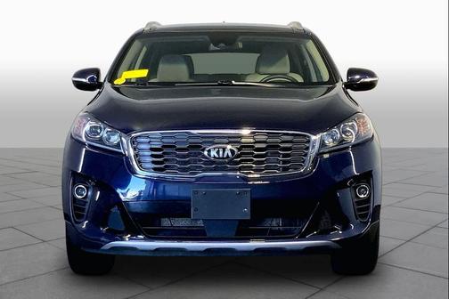Imperial Blue 2020 Kia Sorento EX