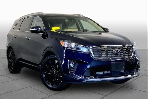 Imperial Blue 2020 Kia Sorento EX