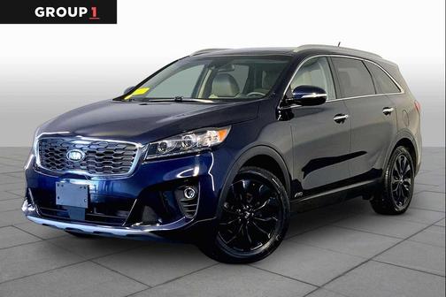 Imperial Blue 2020 Kia Sorento EX