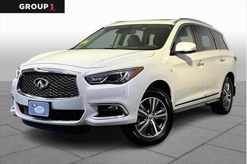 2020 INFINITI QX60 Luxe