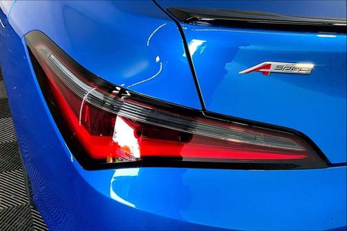 Double Apex Blue Pearl 2026 Acura Integra FWD A-Spec with Technology