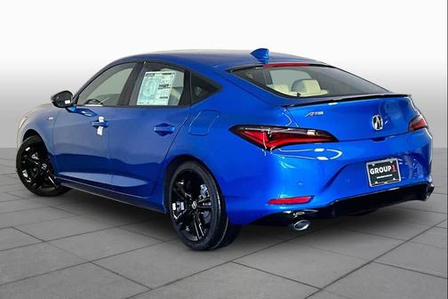 Double Apex Blue Pearl 2026 Acura Integra FWD A-Spec with Technology