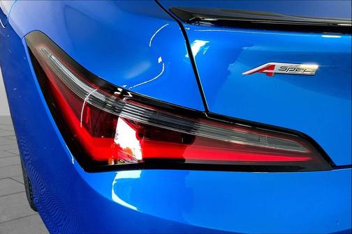 Double Apex Blue Pearl 2026 Acura Integra FWD A-Spec with Technology