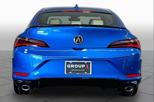 Double Apex Blue Pearl 2026 Acura Integra FWD A-Spec with Technology