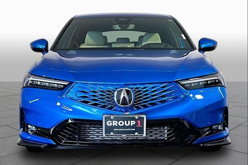 Double Apex Blue Pearl 2026 Acura Integra FWD A-Spec with Technology