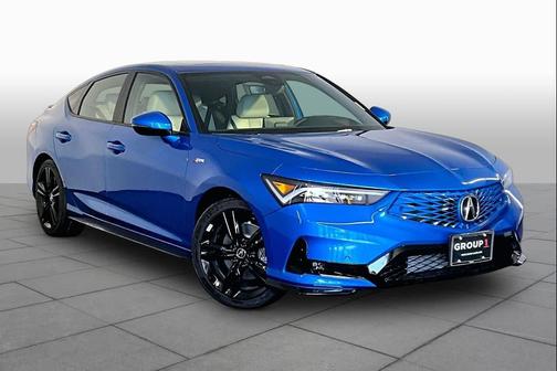 Double Apex Blue Pearl 2026 Acura Integra FWD A-Spec with Technology