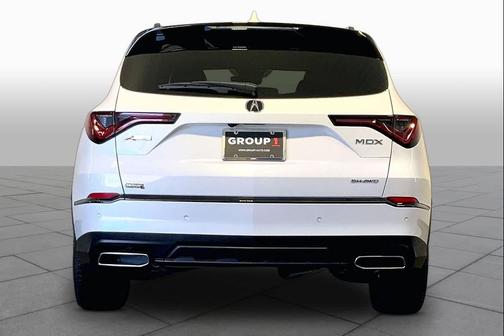 Platinum White Pearl 2026 Acura MDX A-SPEC Advance Package