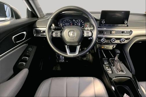 Platinum White Pearl 2025 Acura Integra CVT