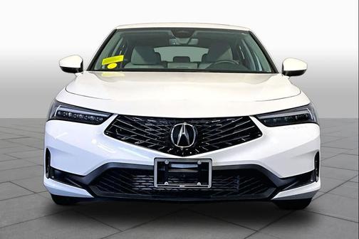 Platinum White Pearl 2025 Acura Integra CVT