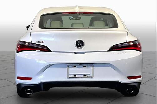 Platinum White Pearl 2025 Acura Integra CVT