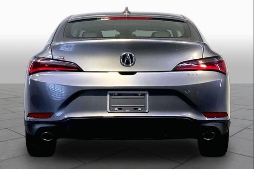 Liquid Carbon Metallic 2025 Acura Integra CVT